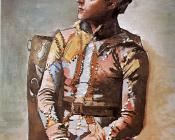 巴勃罗 毕加索 : 小丑（画家萨尔瓦多肖像）